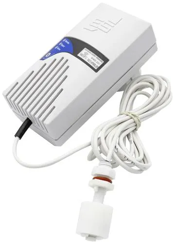 Schabus 500241 WWD 241 Funk-Wassermelder - Wasser- & Temperaturmelder mit App-Steuerung und externem Sensor für maximale Sicherheit und Überwachung in Echtzeit.