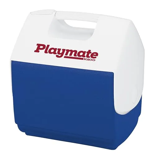 Igloo Playmate Pal Kühlbox - 6,6 Liter - Blau - Kühlbox für Dosen und kleine Flaschen, leicht und handlich, perfekt für Sport und Outdoor-Aktivitäten.