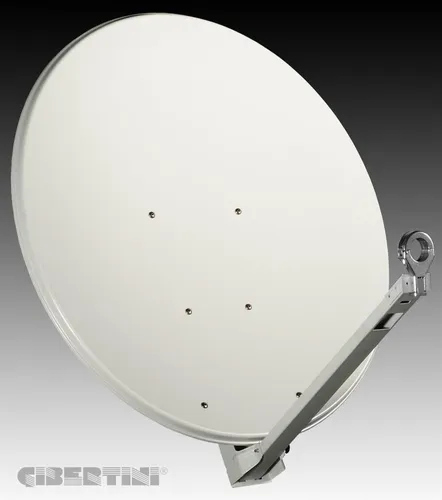 Sat Spiegel Gibertini XP-Premium 65 cm weiss Sat Version Profi