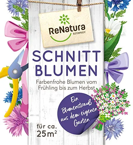Greenfield ReNatura Schnittblumen Blumensamen 0,275kg für ca 25m²