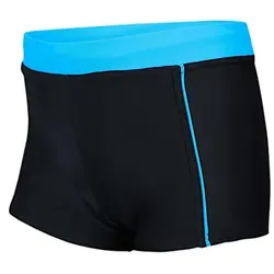 Aquarti Badeshorts Aquarti Jungen Badehose Schwimmhose Seitliche Paspel Kinder Badeshorts