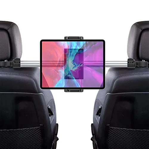 Girafus Tablethalterung für Auto Kopfstütze 4-13 Zoll