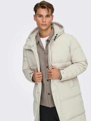 ONLY & SONS Steppjacke ONSSEUL LONG PUFFER OTW