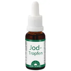 Dr. Jacob's Jod-Tropfen flüssig 400 Portionen vegan