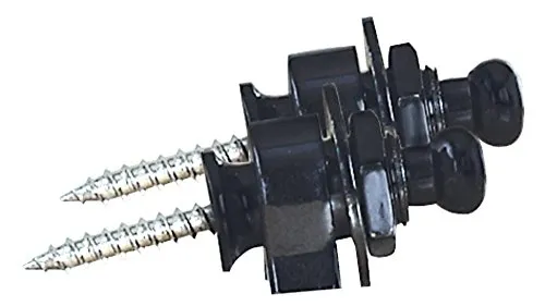 Fire & Stone 555114 Security Lock schwarz, 2 Stück