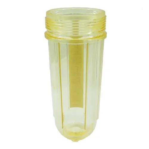 Transparente Filterglocke 10