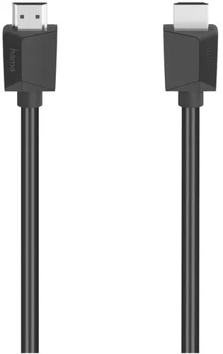Hama Video-Verbindungskabel/Adapter High Speed HDMI-Kabel 0,75m