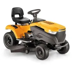 STIGA Tornado Benzin Rasentraktor Special mit Honda Twin Motor GCV 530 V2
