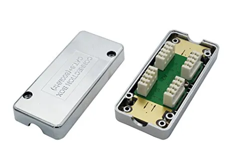 VALUE Junction Box Kat.6A (Class EA), STP