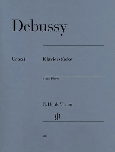 Klavierstuecke: Klavier Solo Noten, G. Henle Urtext-Ausgabe - Klavier-Sitzbänke mit hochwertigen Noten für Pianisten, ideal für das Üben und Aufführen von klassischen Klavierstücken.