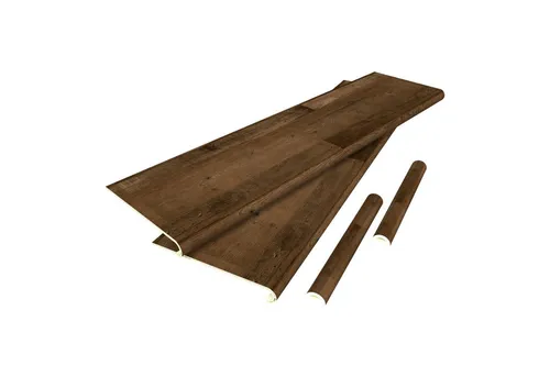 neu.holz Treppenstufen-Set »Bunschoten« 2er Set