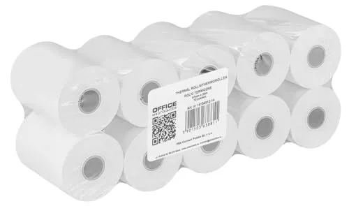 OFFICE PRODUCTS Kassenrollen Thermorollen / 10 Rollen