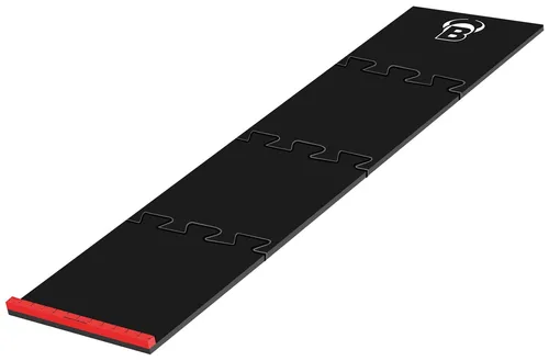 BULL'S Dart Mat, Puzzle Matte, Schaumstoff, inkl. Oche - Weiteres Zubehör für Darts, schützt den Boden und sorgt für perfekten Stand beim Spielen mit einer Größe von 2,37 Metern.