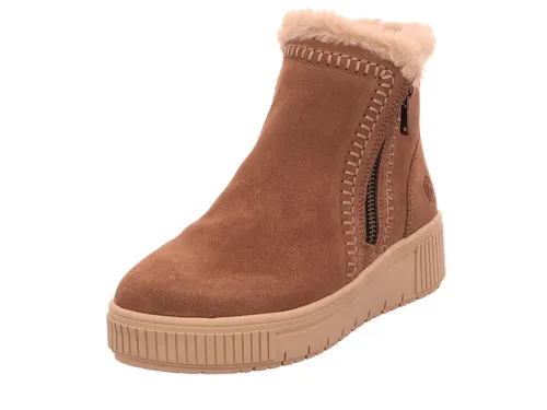 Remonte D3B70 Damen Stiefelette, EU 40 - Wanderschuhe mit herausnehmbarer Innensohle für optimalen Tragekomfort und individuelle Anpassung.