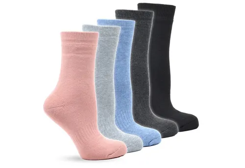 Frostfighter Thermosocken für Damen - 6 Paar warme Wintersocken - Thermosocken mit Vollfrottee Innenfutter für optimale Thermoisolierung. Flusenfreie Füße dank Antipilling, ideal für kalte Wintertage. Größen 35-38 & 39-42.