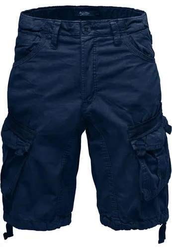 Amaci&Sons Cargoshorts LACKAWANNA - Herren Bermuda Shorts im Regular Fit - Stylische Cargoshorts aus 100% Baumwolle für Herren. Ideal für Freizeit und Outdoor-Aktivitäten, bieten sie Komfort und praktische Taschen für Ihre Essentials. Perfekt für jedes Abenteuer!