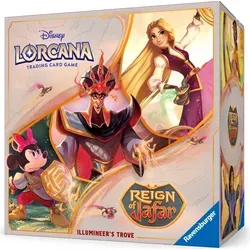 Disney Lorcana: Set 8 - Illumineers Trove (Englisch) - Trove Pack - Sammelkarten Packs & Sets, ideal für den Einstieg in die Lorcana-Welt mit exklusiven Inhalten und einer hochwertigen Aufbewahrungsbox im Disney Design.