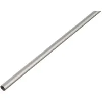 Alberts Rundrohr Aluminium 471774, silberfarbig eloxiert 2000 x 30 x 2 mm - Metall- & Legierung-Platten, hochwertig eloxiert für eine lange Lebensdauer und Korrosionsbeständigkeit.