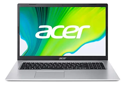 Acer Aspire 3 (A317-33-P77P) Laptop 17 Zoll - Laptops mit FHD IPS Display, leistungsstarkem Intel Pentium N6000 und 512 GB SSD für schnelle Ladezeiten und flüssiges Arbeiten.