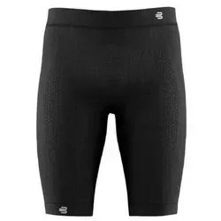 Bauerfeind Funktionstights COMPRESSION TIGHTS SHORT grau XL - Fahrradbekleidung für optimalen Halt und Muskelunterstützung beim Radfahren, ideal für sportliche Aktivitäten.