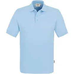 HAKRO Poloshirt Classic 810, eisblau, Größe XS von HAKRO