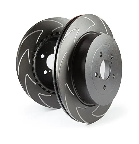 Produktbild Satz EBC Blade Sport Rotor High Karbon Slotted Bremsscheiben BSD1386