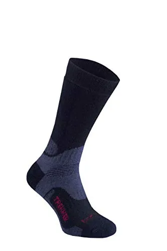Bridgedale Herren Wandersocken aus Merinowolle, mittelschwer, Größe XL