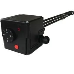 Alpha Thermotec Heizpatrone HP 2,5 kW isoliert - Leistungsstarke Heizpatrone für den professionellen Einsatz, geeignet für Pufferspeicher und Wärmepumpen. Mit einstellbarem Temperaturregler und Überhitzungsschutz für sichere Nutzung.