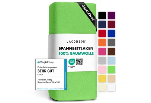 Bettwäsche Grün von Jacobson