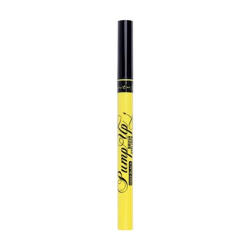 Pump Up Brush Eyeliner ultra czarny eyeliner z precyzyjnym pędzelk 5901801651772