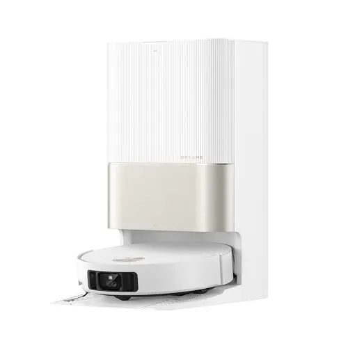 Dreame X50 Ultra Complete Saugroboter - Saugroboter mit Wischfunktion, 20.000 Pa Saugkraft und KI-Hindernisvermeidung. Ideal für blitzsaubere Böden und kabellose Reinigung bis zu 150 Minuten.