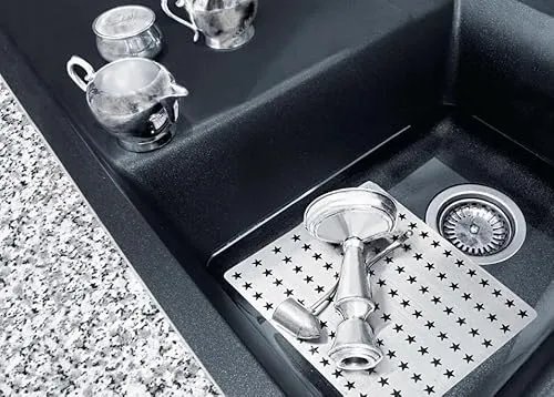 Silberglanz-Reinigungsplatte