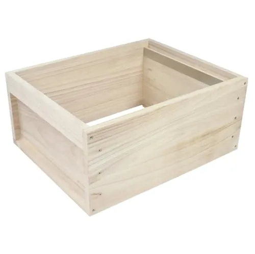 Zander Ganzzarge nach Dr. Liebig für 10x Rähmchen Zarge Beute Imkerei Bienen, Exkl. Rähmchen