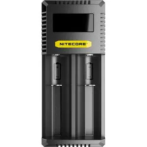 Nitecore Akku-Ladegerät Ci2, universal mit 2 Ladeschächten von Nitecore
