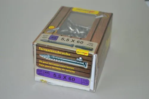 SWG TERRASSENSCHR.A2 5,5X60INKL.BIT (100) von SWG