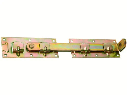 Schlagladenüberwurf  Doppeltorüberwurf Torverschluß- Torverriegelung Überwurf