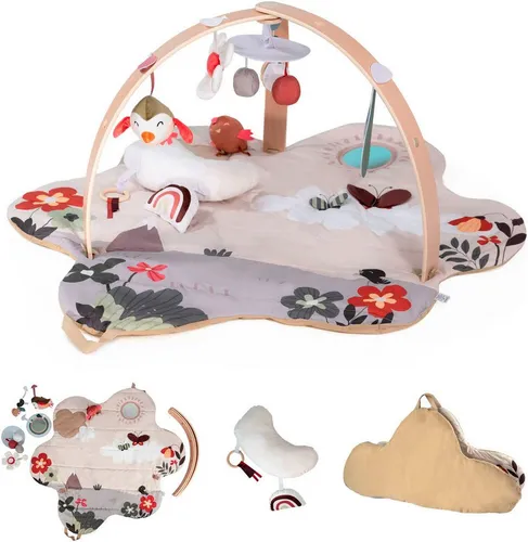 BabyGo Spielbogen Bianca Flower