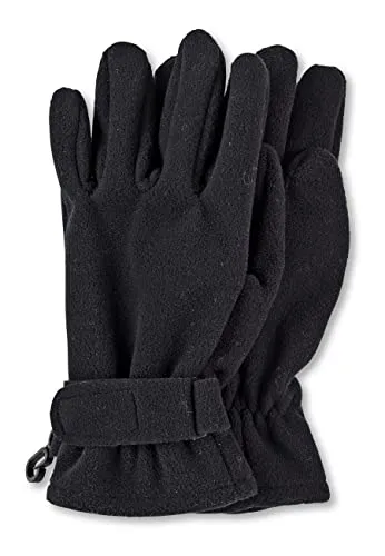 Sterntaler Unisex Kinder fingerhandske Cold Weather Gloves, Schwarz, 4 EU