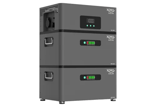 XORO SOLAR ATLAS Energiespeichersystem 2,4–7,2 kWh mit Notstrom & App-Steuerung - Das XORO SOLAR ATLAS Energiespeichersystem ist ideal zur Nutzung von überschüssigem Solarstrom. Modular erweiterbar bis 12 kWh und mit integrierter Notstromfunktion für maximale Flexibilität und Kontrolle.