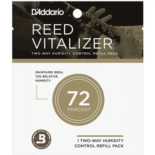 Blattetui D'Addario Reed Vitalizer 72 Refill Pack Blätteretui Blatt Etui Blättch