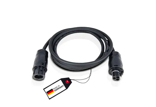 SolX Anschlussleitung Buchse zu Stecker von SolX