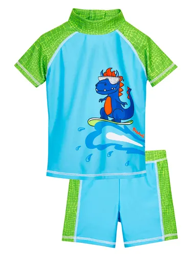 Playshoes zweiteilig Schwimmshirt Badeshorts