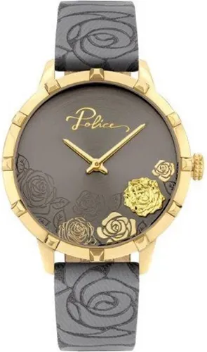 Police Gray Montre Marietas Watch 16040MSG/61 - Armbanduhren für Herren, stilvolle und robuste Uhr mit eleganter grauer Optik für jeden Anlass.