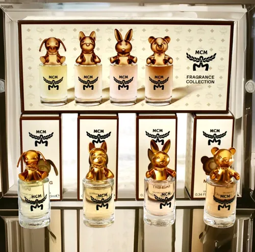 Produktbild MCM Eau de Parfum Kollektion 4x10 ml: Bear, Pup, Rabbit, Doxie
