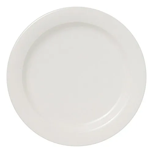 ARABIA Teller, Porzellan, 23cm, Weiß in weiß von Iittala