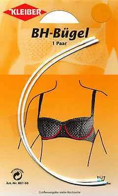  BH Bügel Nó 100 für: 85DD - 90D - 95C - 100B 2.90 EUR/Paar