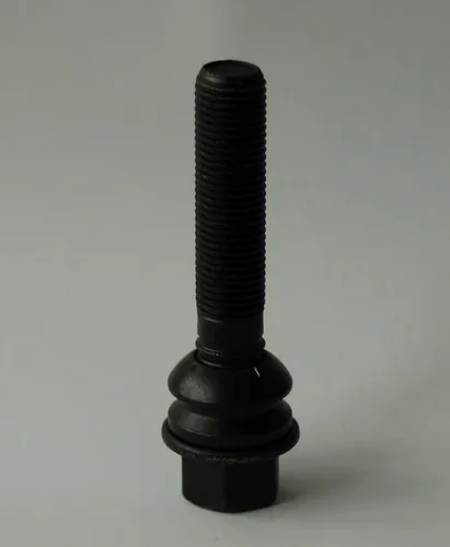 H&R Radschraube Kugel Kopf schwarz D=28 mm M14 x 1,5x51 mm SW19 B1455107