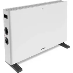 VONROC Konvektor Heizung 2000W – Effiziente Elektroheizung mit Turbolüfter