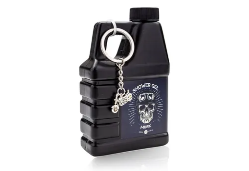 ACCENTRA Duschgel Duschgel SKULL in Flasche in Kanisterform, in einer Kanisterform