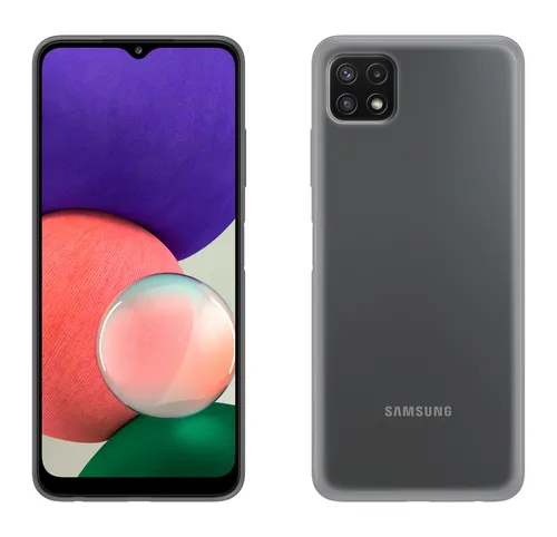 Silikon Schutztasche CLEAR Premium Qualität* für Samsung Galaxy A22 5G (A226B)
